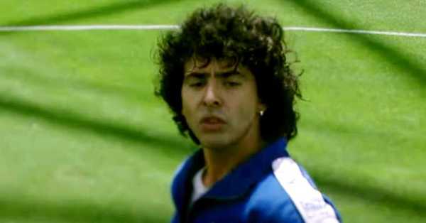 Revelan primer adelanto de la serie basada en la vida de Diego Maradona - C9N