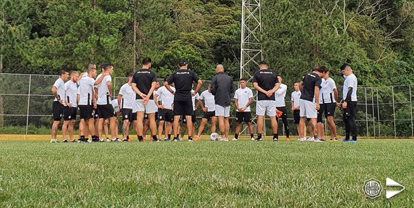 El once de Olimpia para el debut en Copa Libertadores