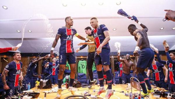 Superliga Europea: ¿PSG podría coronarse campeón de la Champions “por escritorio”? - Megacadena — Últimas Noticias de Paraguay