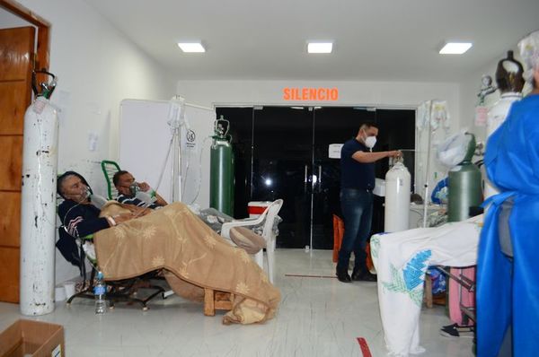 COVID-19: En Villa Elisa, hasta la pediatría se convirtió en sala para pacientes adultos