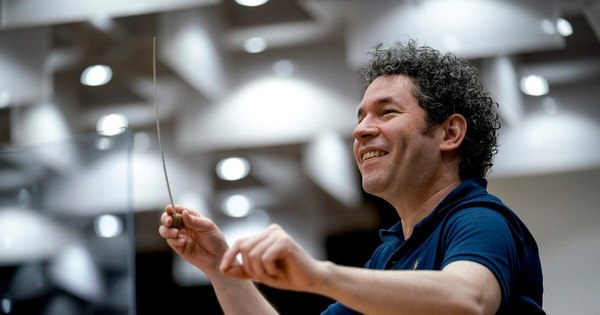 La Nación / Gustavo Dudamel, nuevo director musical de la Ópera de París