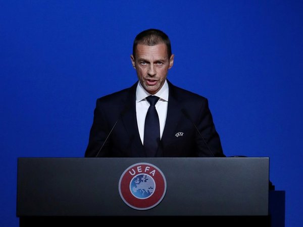 Presidente de la UEFA contra la Superliga: “Es un escupitajo a la cara de todos los amantes del fútbol” - Megacadena — Últimas Noticias de Paraguay