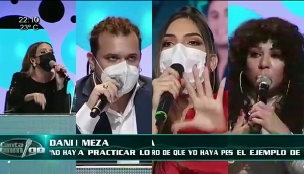 A los gritos, Dani, Anna y Techy enfrentaron a Nati Sosa Jovellanos - Teleshow