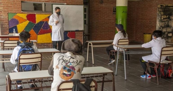 Diario HOY | Las clases presenciales abren una disputa política y judicial en Argentina