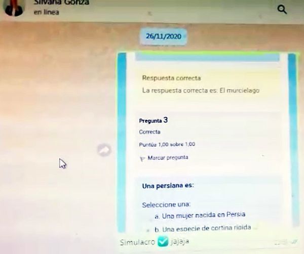 Sumario por haber destapado el fraude en concurso del Poder Judicial - Nacionales - ABC Color