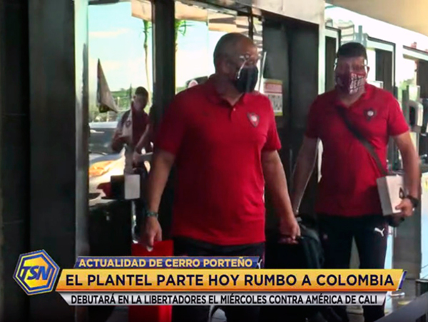 Cerro Porteño viaja a Colombia para su debut en la Libertadores