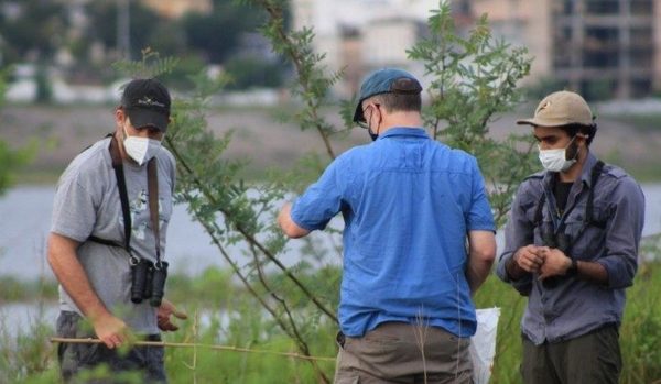 Obra del MOPC implementa monitoreo de aves migratorias en el Chaco