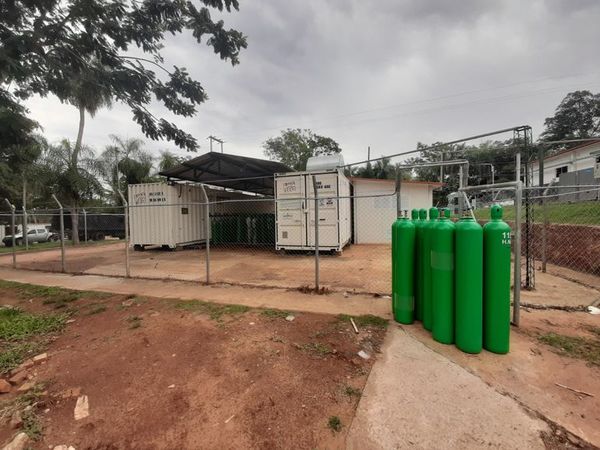 Hospital Nacional recargará balones de oxígeno de otros centros de salud de Central  - Nacionales - ABC Color