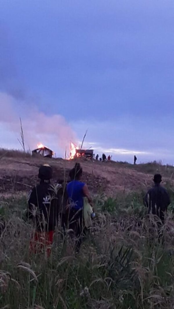 Imputan a tres personas tras supuesto desalojo violento en Caaguazú | Ñanduti