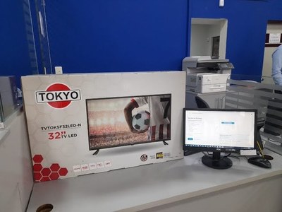 UNIVERSO ELECTRODOMÉSTICOS REALIZÓ EL SORTEO DE UNA TV DE 32' PARA SUS SEGUIDORES