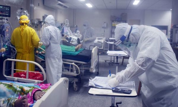 Suman unos 50 recursos de amparo para acceder a una cama en UTI o solventarla - Nacionales - ABC Color