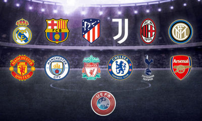 Poderosos clubes de Europa quieren dinamitar la FIFA y convertir al fútbol en deporte de élite… ¿Los pobres afuera?