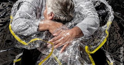 La Nación / “El primer abrazo” gana el World Press Photo