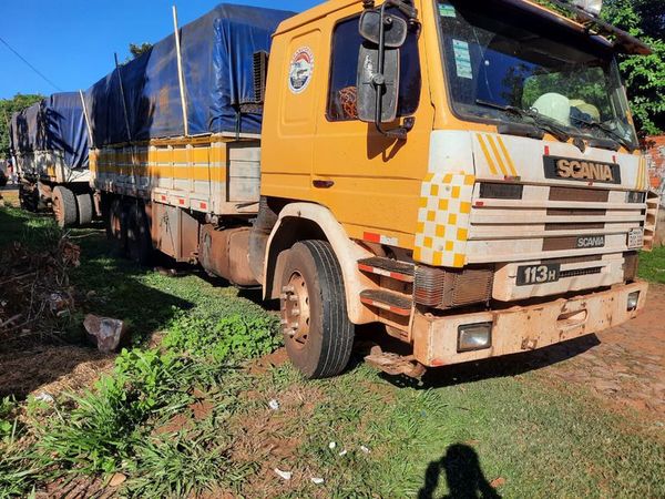 Siguen los robos de camiones de soja y ordeño de combustible - Nacionales - ABC Color