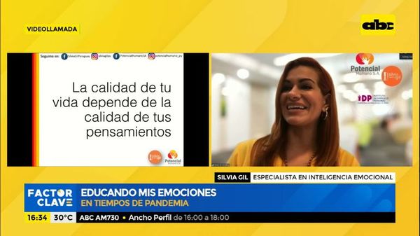 Manejar efectivamente nuestras emociones - Factor Clave - ABC Color