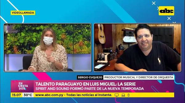 Talento paraguayo en Luis Miguel: la serie - Ensiestados - ABC Color