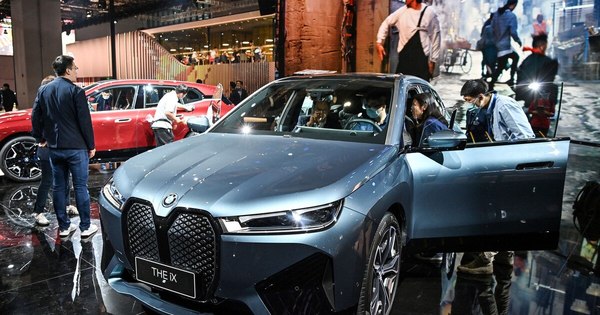 La Nación / BMW logra mejores resultados de lo previsto en el primer trimestre
