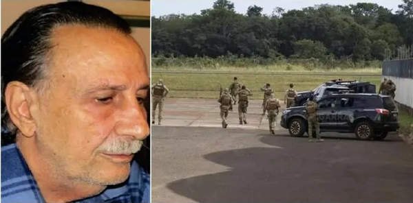 Fahd Yamil, el capo de la frontera, se entregó a la Justicia en Brasil - Noticiero Paraguay