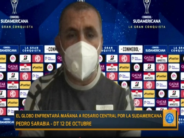 Pedro Sarabia palpita la cita del 12 de Octubre ante Rosario Central