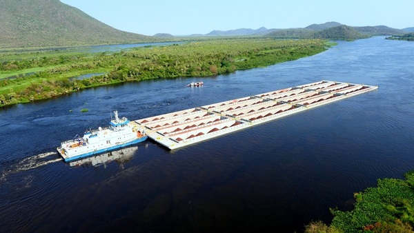 Hidrovias do Brasil concreta fuerte inversión en Paraguay en el área de logística naviera 