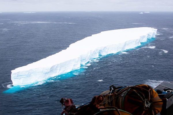 Desaparece el iceberg más grande del mundo | Ñanduti