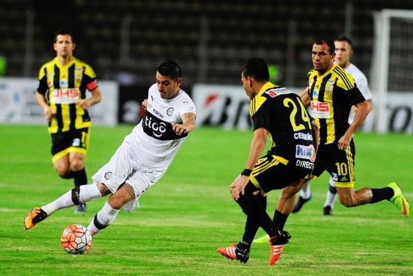 Olimpia, por Libertadores, en Venezuela - Olimpia - ABC Color