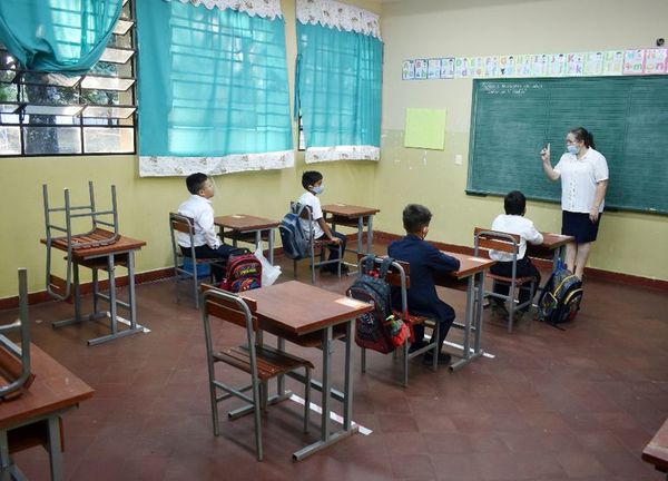 Padres ven negro panorama para educación, por inacción del gobierno y llegada de invierno  - Nacionales - ABC Color