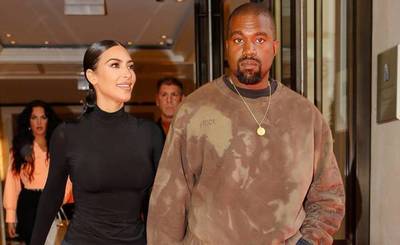 Kanye West asegura que fue él quién le pidió el divorcio a Kim Kardashian