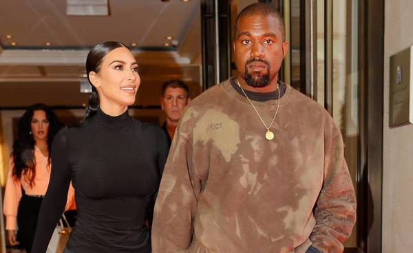 Kanye West asegura que fue él quién le pidió el divorcio a Kim Kardashian
