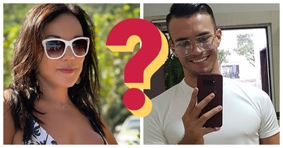 ¿Será que fue Vallejos? Zuni fue vista en un lujoso hotel de Caacupé muy bien acompañada