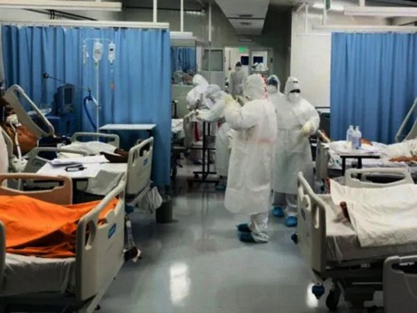 Lambaré: Tres a cinco pacientes son intubados por día a la espera de UTI