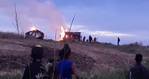 Imputan a tres personas tras desalojo violento de familias indígenas en Caaguazú
