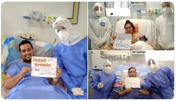 Tres médicos fueron dados de alta tras pasar por terapia intensiva - Nacionales - ABC Color
