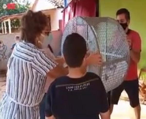 Enorme gesto solidario: Ganador de sorteo devolvió vehículo - SNT