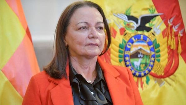 Decretan prisión domiciliaria a exministra de Salud boliviana