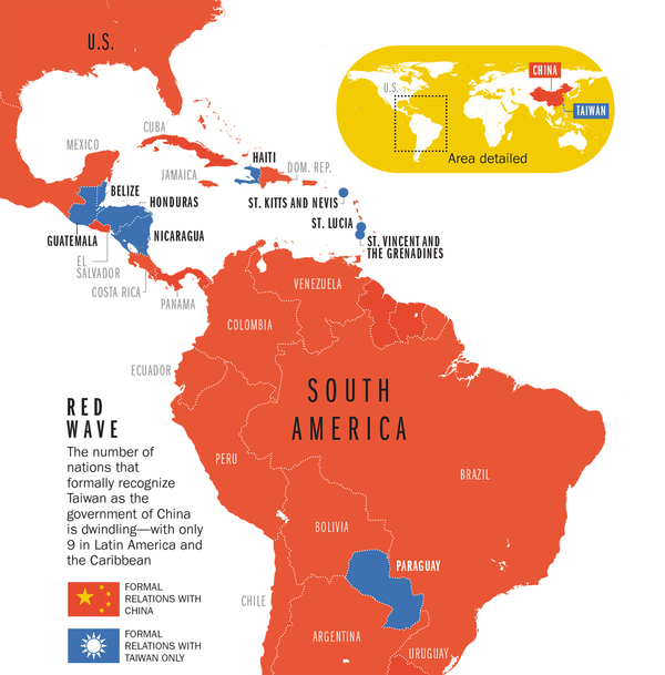 EE.UU. y China luchan por posicionarse en América Latina, mientras que la pandemia causada por Covid-19 aumenta las apuestas