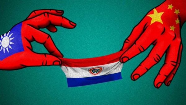 Cómo Paraguay quedó atrapado en la histórica pelea entre Taiwán y China