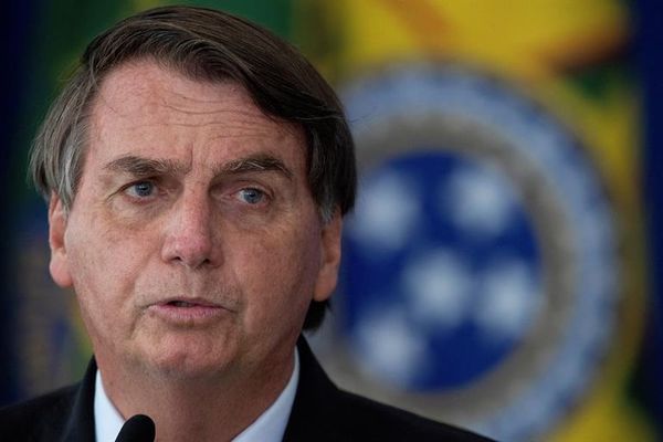 Bolsonaro dice que “un pueblo que vota en un tipo” como Lula “merece sufrir” - Mundo - ABC Color