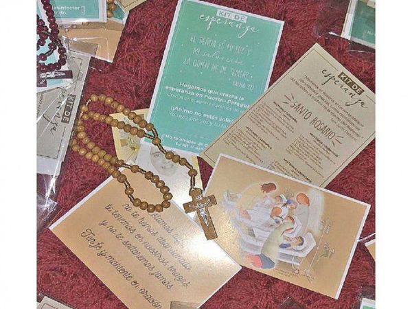 Covid-19: Voluntarias pretenden entregar 5.000 "kits de esperanza" en hospitales y albergues