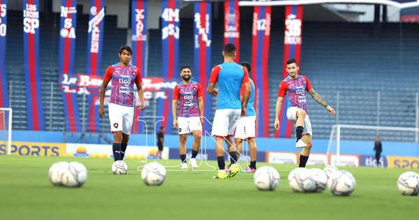 La Nación / Enfocados en la Copa