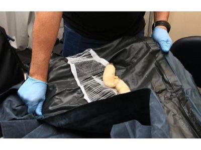 Interceptan envíos de cocaína en el Aeropuerto Pettirossi