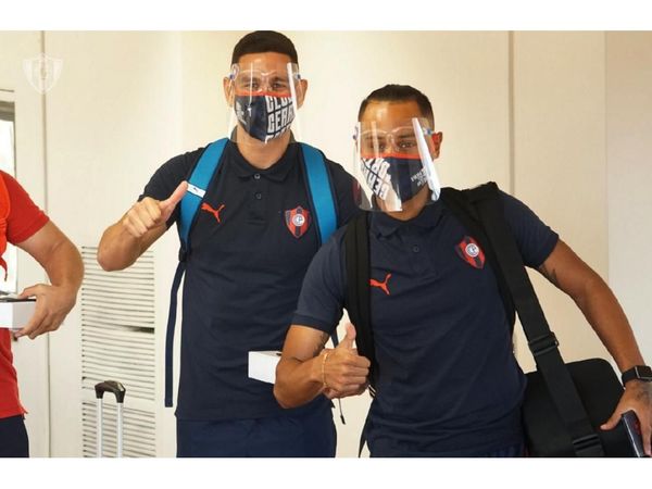 Viaja a Bucaramanga para debutar en la Libertadores