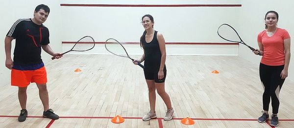 Invitan a “conocer el squash” - Polideportivo - ABC Color