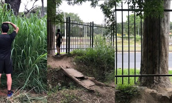 Ciudadanos revelan falencias y muestran un Jardín Botánico en el olvido