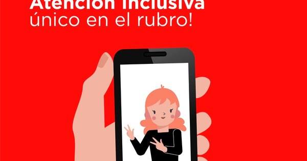 La Nación / Claro, la primera telefonía en implementar el lenguaje de señas para atención al cliente