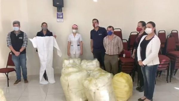 ANTE FALTA DE RESPUESTA DE AUTORIDADES, CÁMARA DE COMERCIO Y SERVICIOS DONA EQUIPOS DE BIOSEGURIDAD