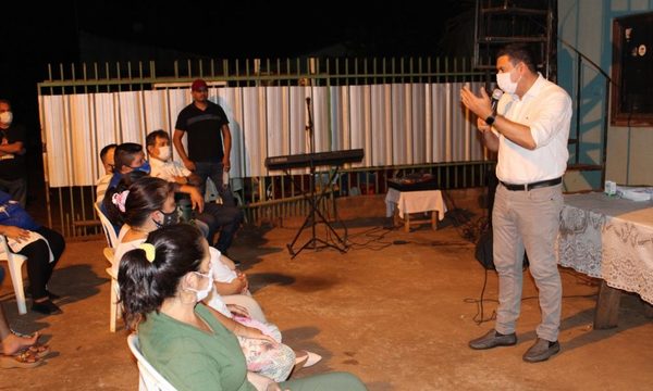 Gustavo Cardozo promete trabajar con inteligencia y tecnología para mejorar seguridad en los barrios – Diario TNPRESS