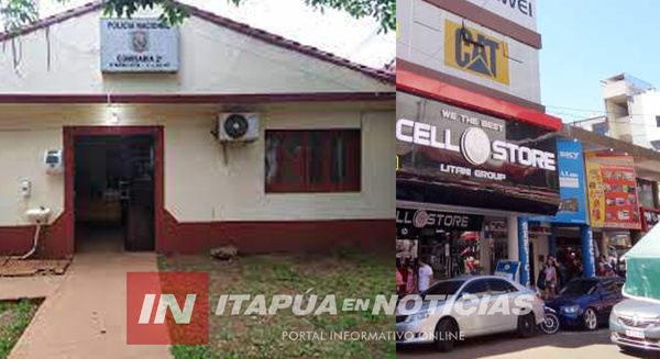 MILLONARIO HURTO EN LOCAL DEL CIRCUITO COMERCIAL.