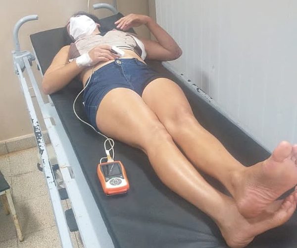 Apuñalan a mujer en Hernandarias