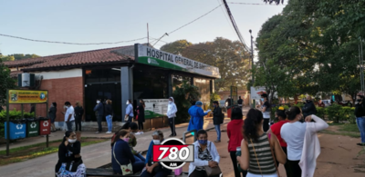 Hospital de Calle-í en San Lorenzo abarrotado - Megacadena — Últimas Noticias de Paraguay